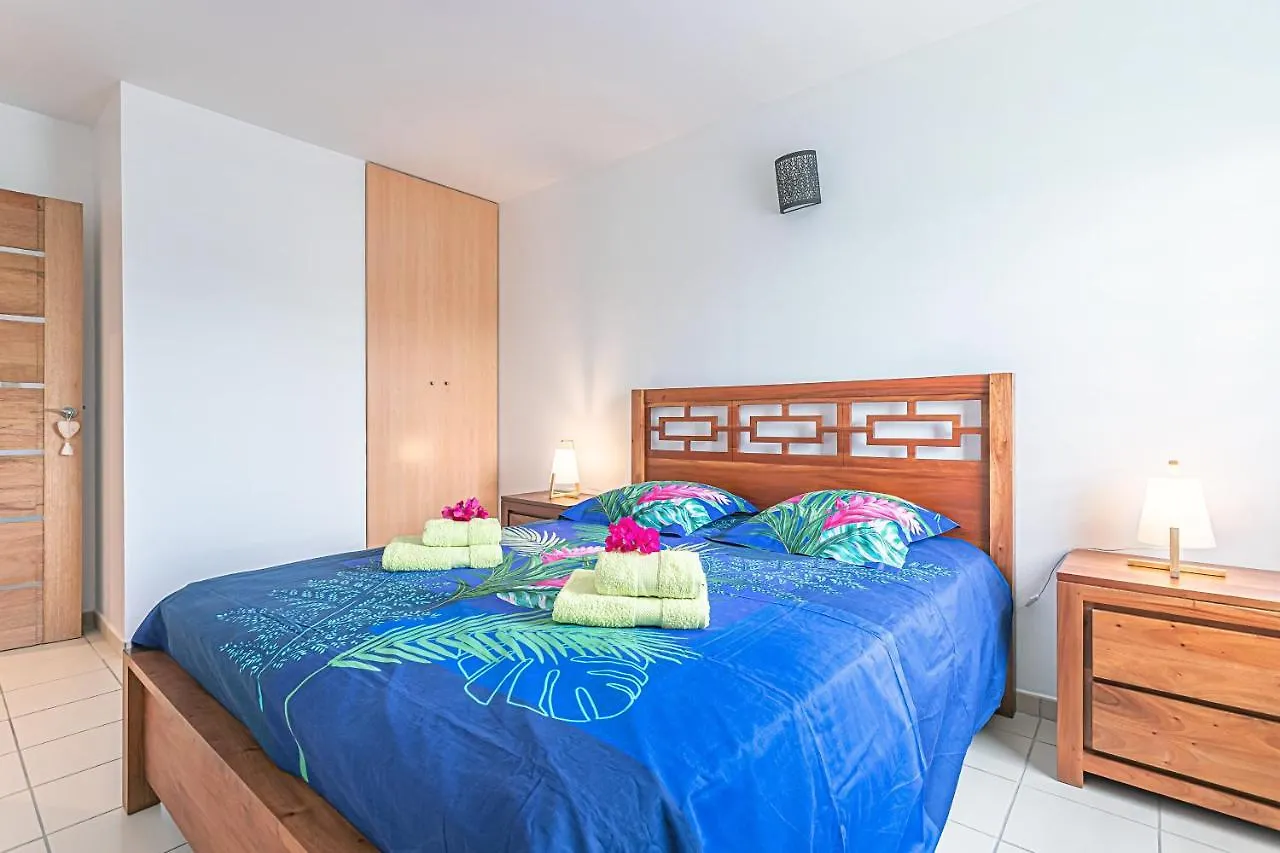 O Reves Bleus Apartment Saint-Francois
